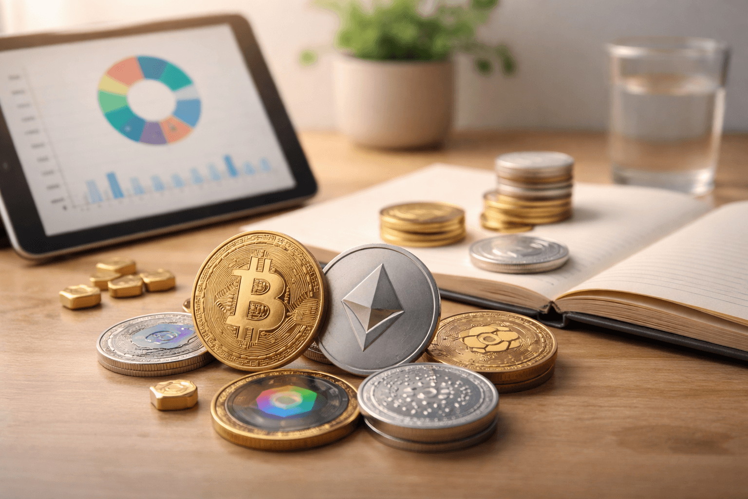 Crypto Portfolio Diversification: Beyond Bitcoin and Ethereum
