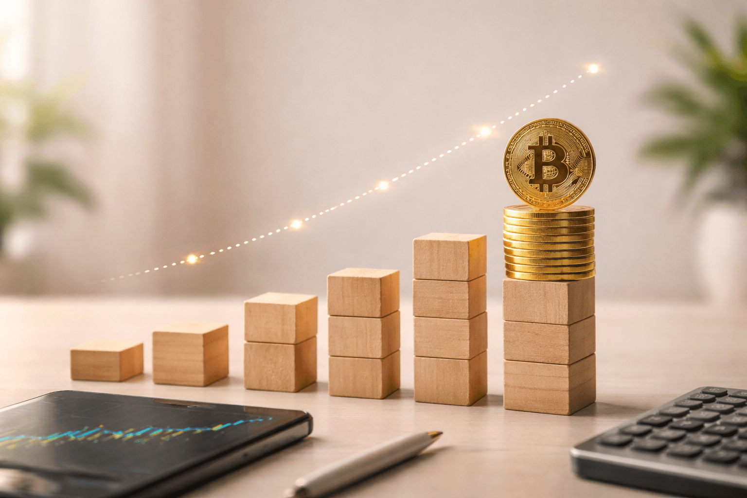 Dollar-Cost Averaging into Crypto: A Long-Term Strategy