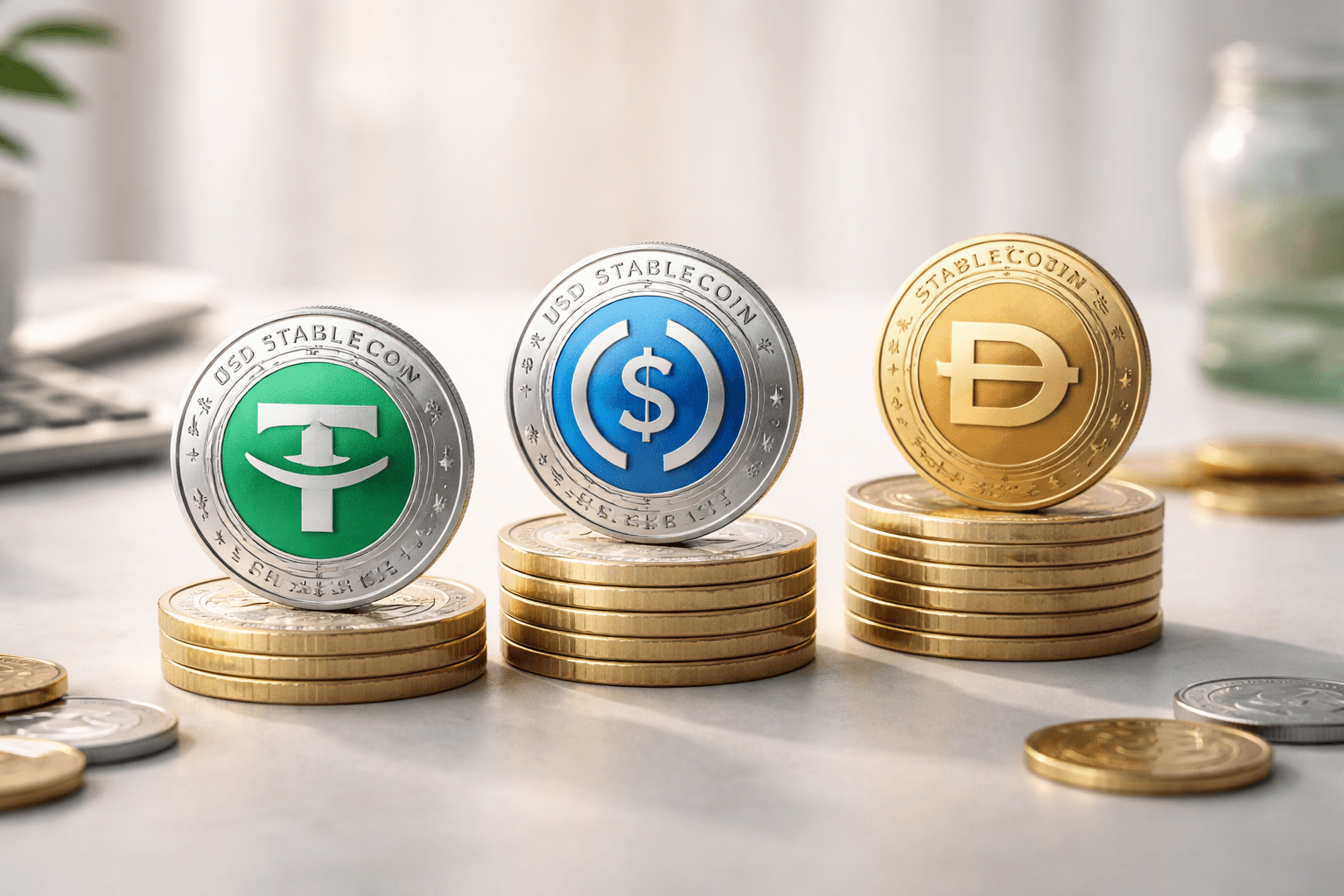 Stablecoins Explained: USDT, USDC, and DAI Compared
