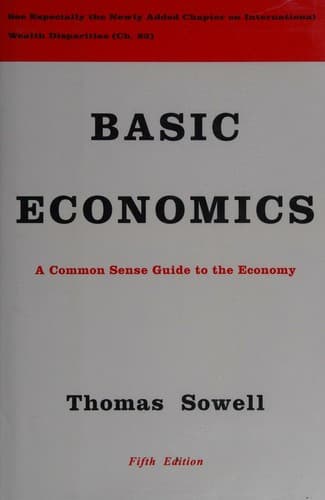 Basic Economics cover