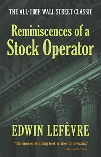 Reminiscences of a Stock Operator cover