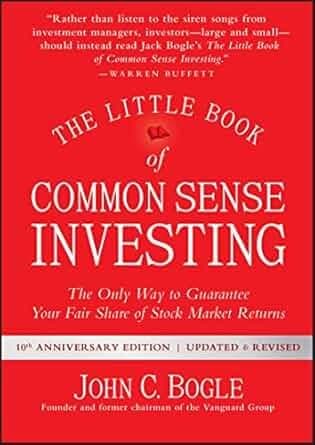 The Little Book of Common Sense Investing cover