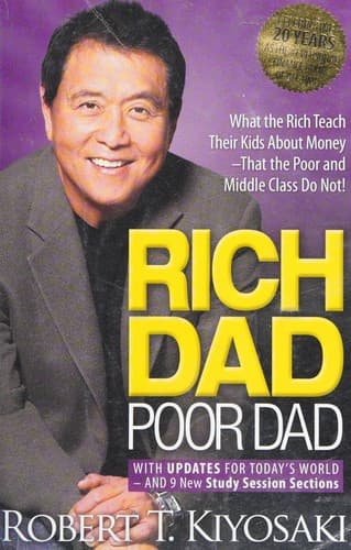 Rich Dad Poor Dad cover